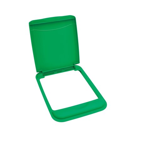 REV-A-SHELF Rev-A-Shelf - - - 50 Qt. Green Waste Container Recycling Lid RV-50-LID-G-1